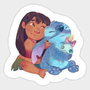 lilo and stitch Sticker